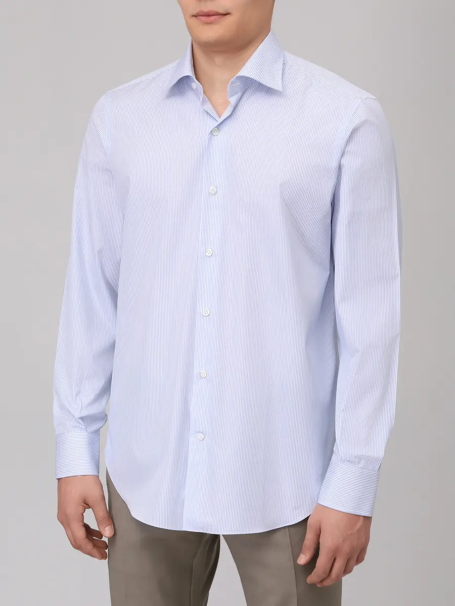 Рубашка Regular Fit хлопковая