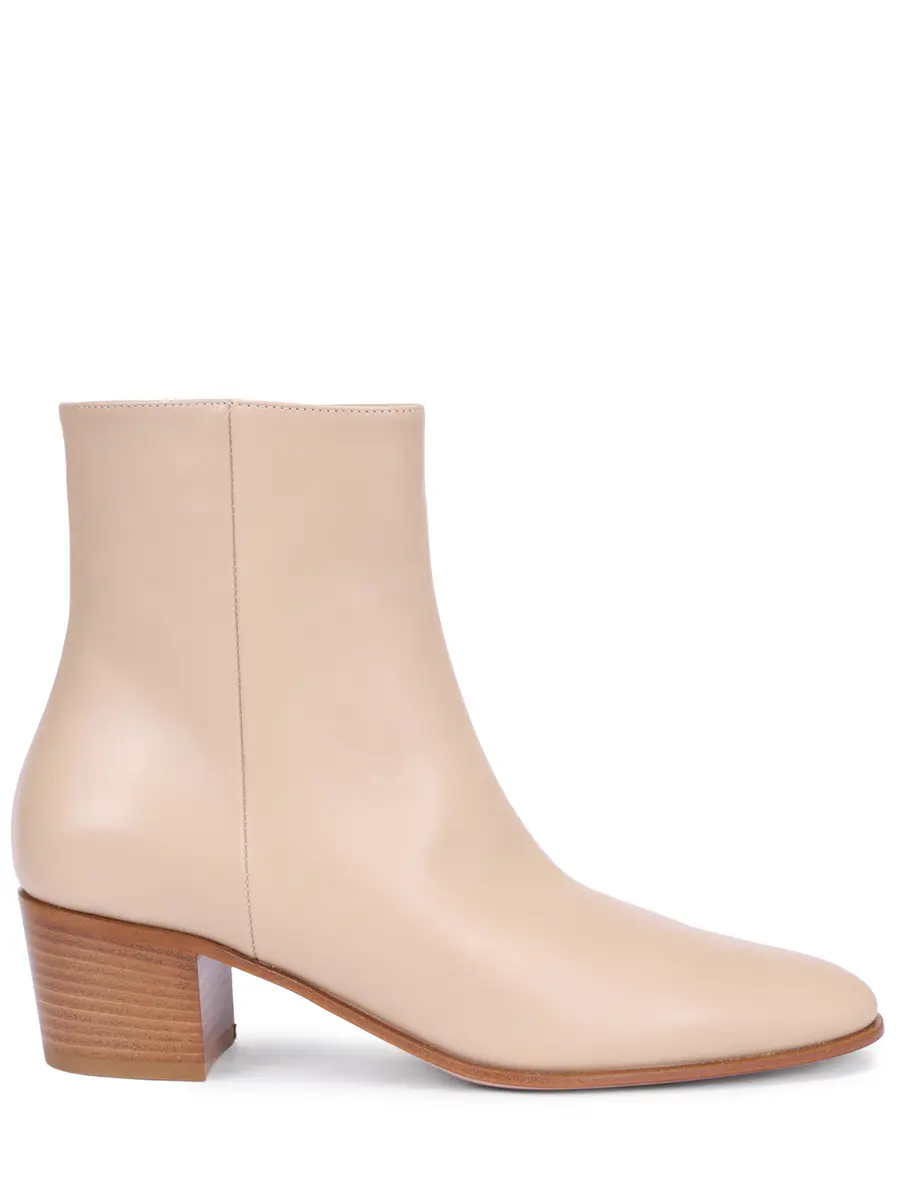 Ботильоны кожаные Spencer