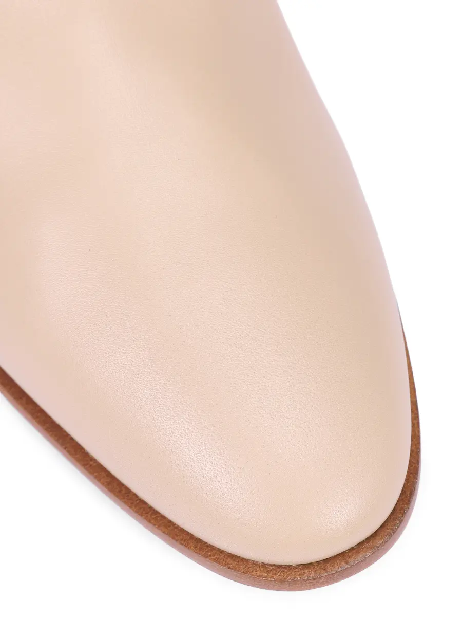 Ботильоны кожаные Spencer