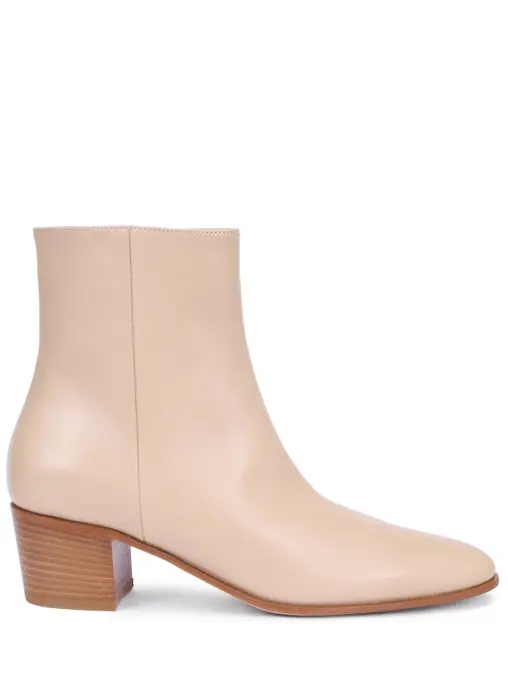 Ботильоны кожаные Spencer GIANVITO ROSSI