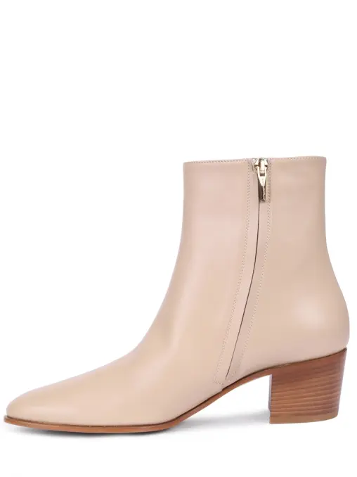 Ботильоны кожаные Spencer GIANVITO ROSSI