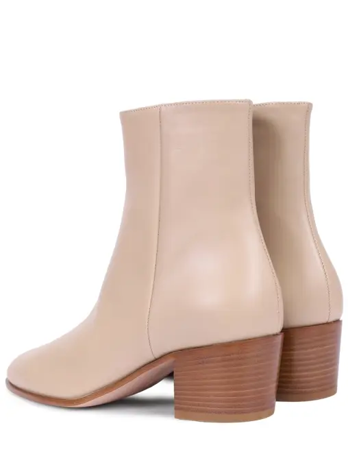 Ботильоны кожаные Spencer GIANVITO ROSSI