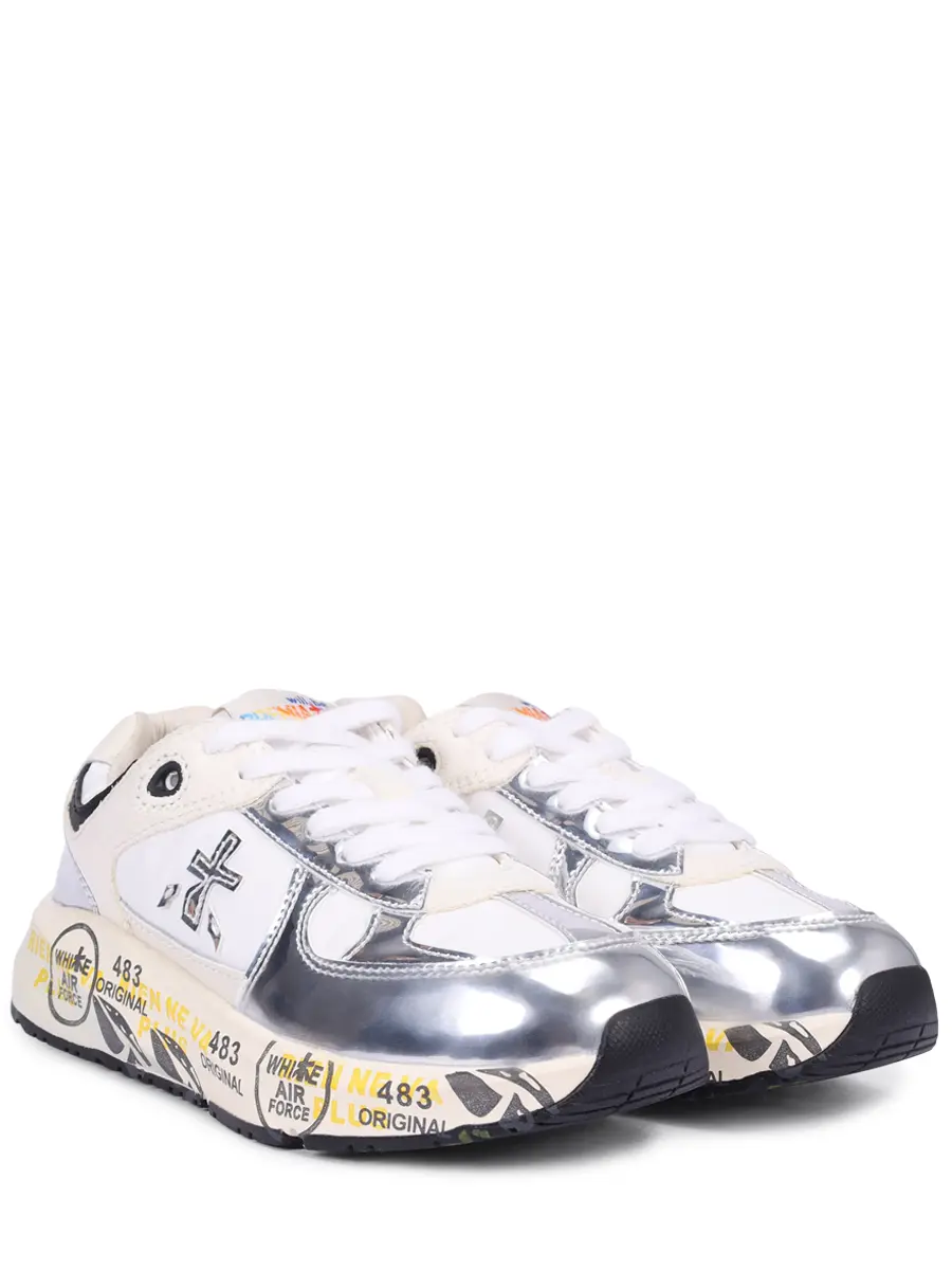 Кроссовки комбинированные Diva