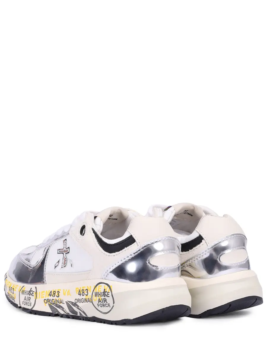 Кроссовки комбинированные Diva