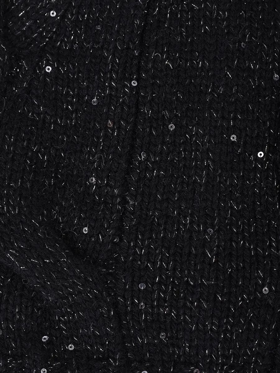 Шапка из шерсти и кашемира