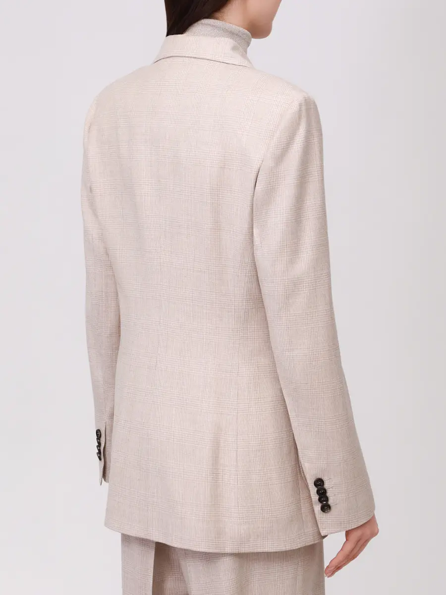 Пиджак шерстяной