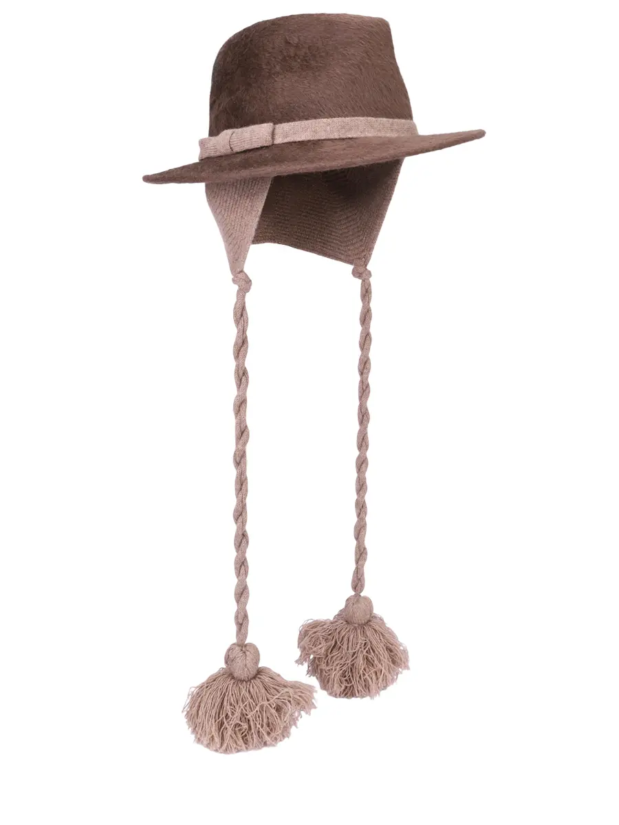 Шляпа шерстяная