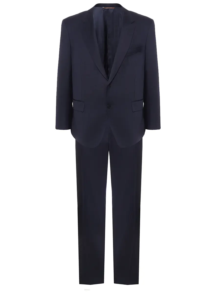 Костюм шерстяной