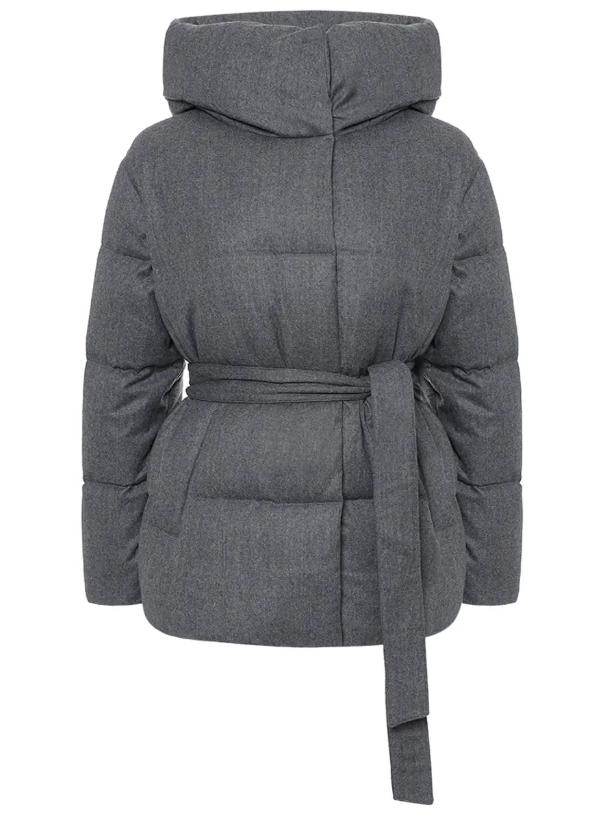 Пуховик стеганый