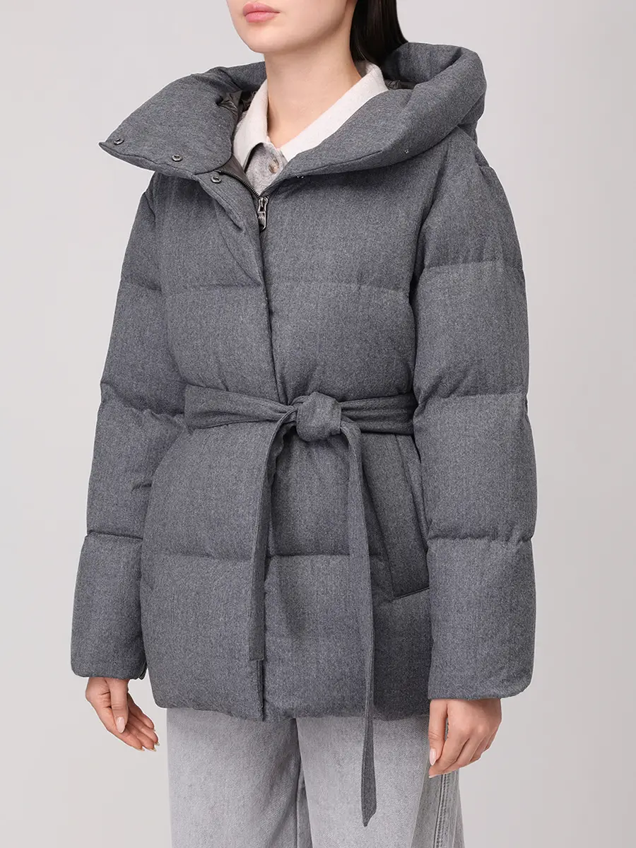 Пуховик стеганый