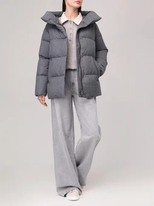 Пуховик стеганый HETREGO