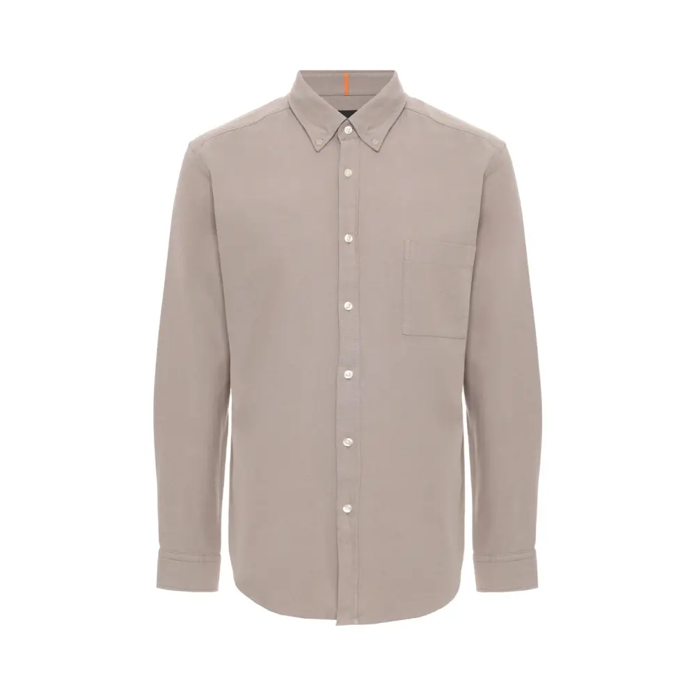 Рубашка Regular Fit хлопковая