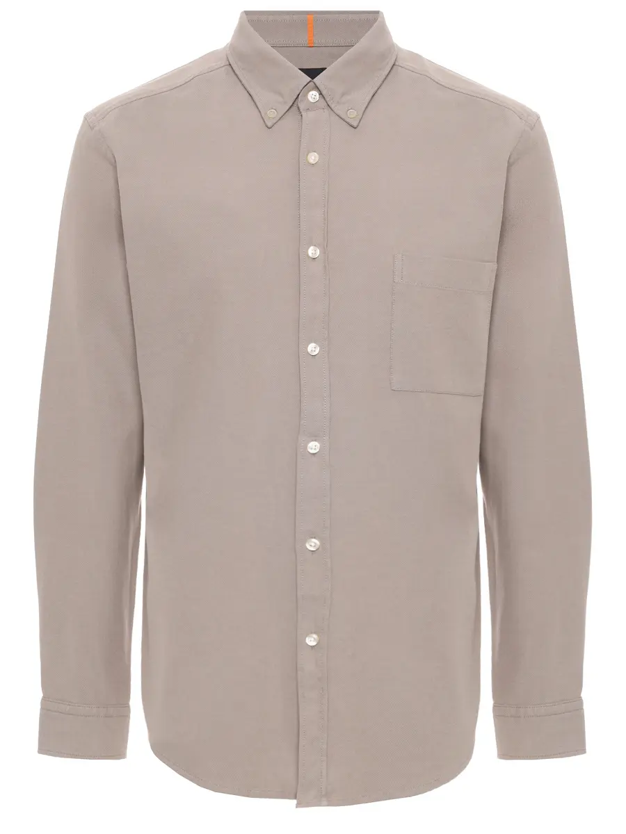 Рубашка Regular Fit хлопковая