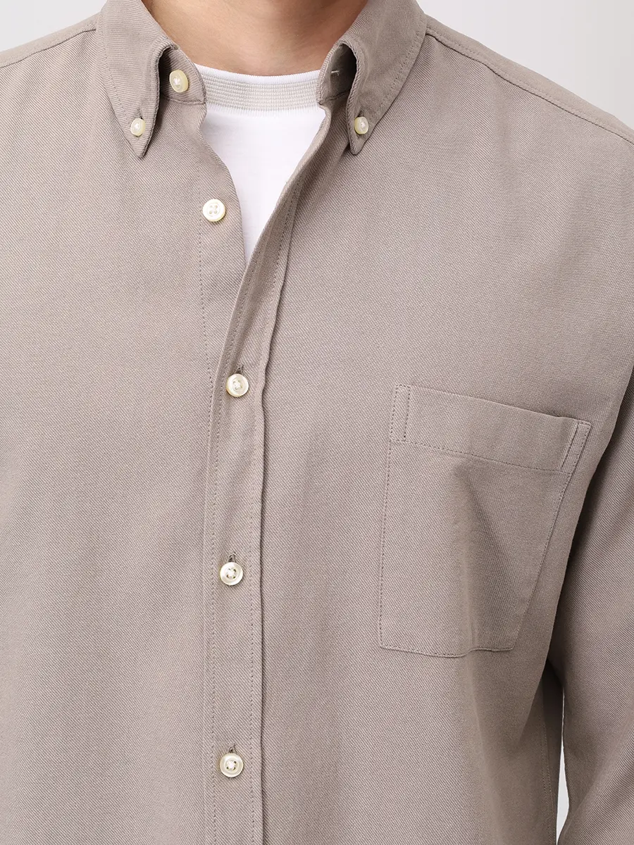 Рубашка Regular Fit хлопковая