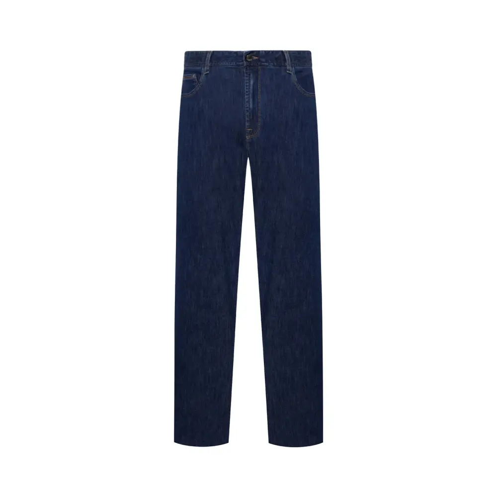 Джинсы Regular Fit хлопковые