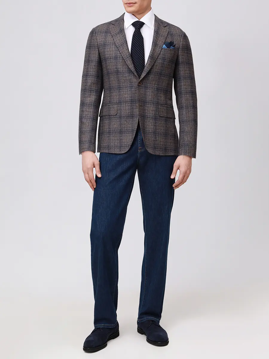 Джинсы Regular Fit хлопковые