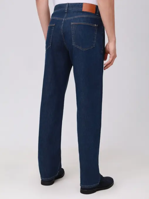 Джинсы Regular Fit хлопковые CANALI