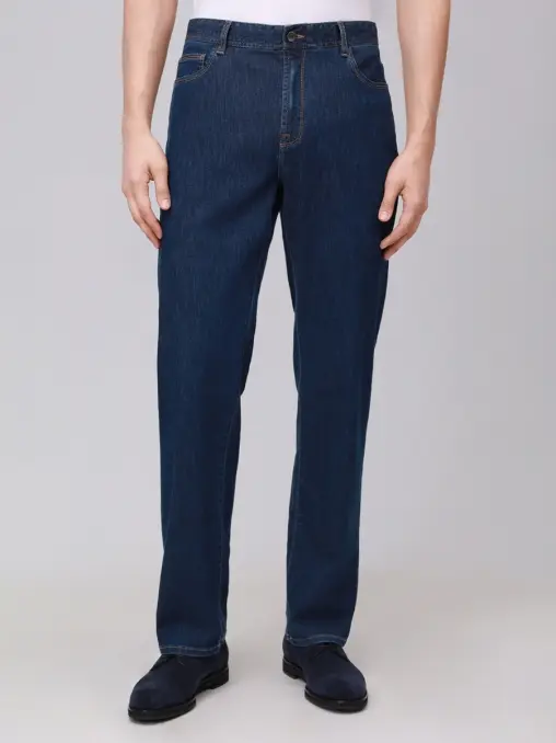 Джинсы Regular Fit хлопковые CANALI