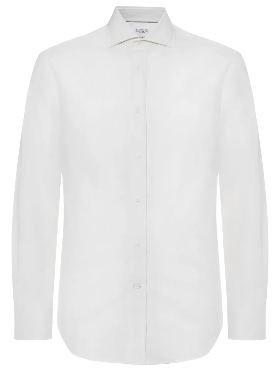 Рубашка Slim Fit шерстяная