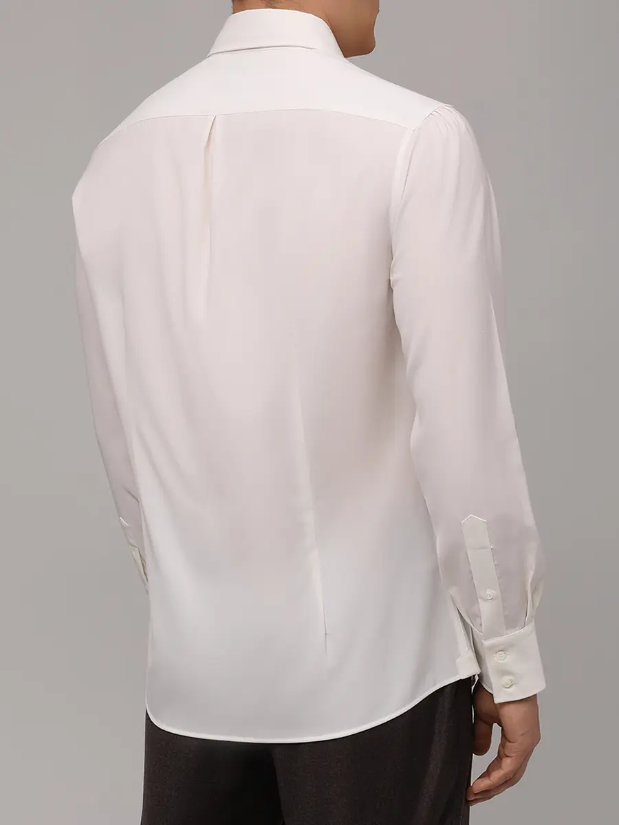 Рубашка Slim Fit шерстяная