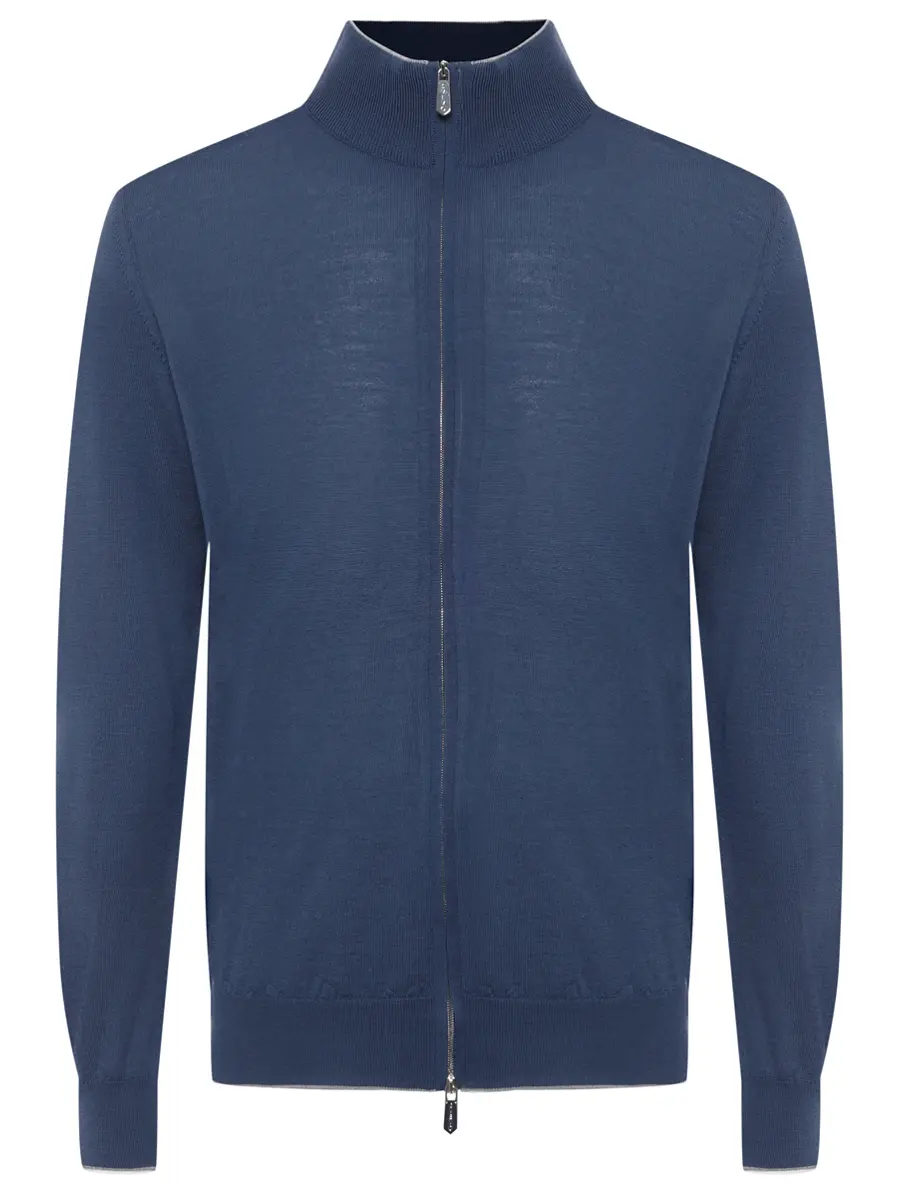 Кардиган шерстяной