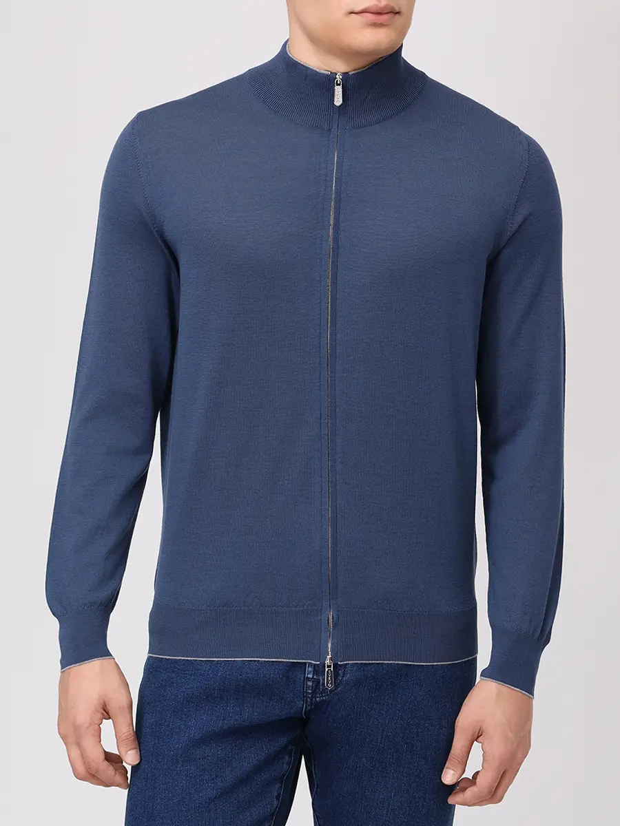 Кардиган шерстяной