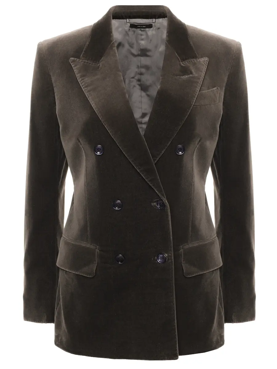 Пиджак хлопковый