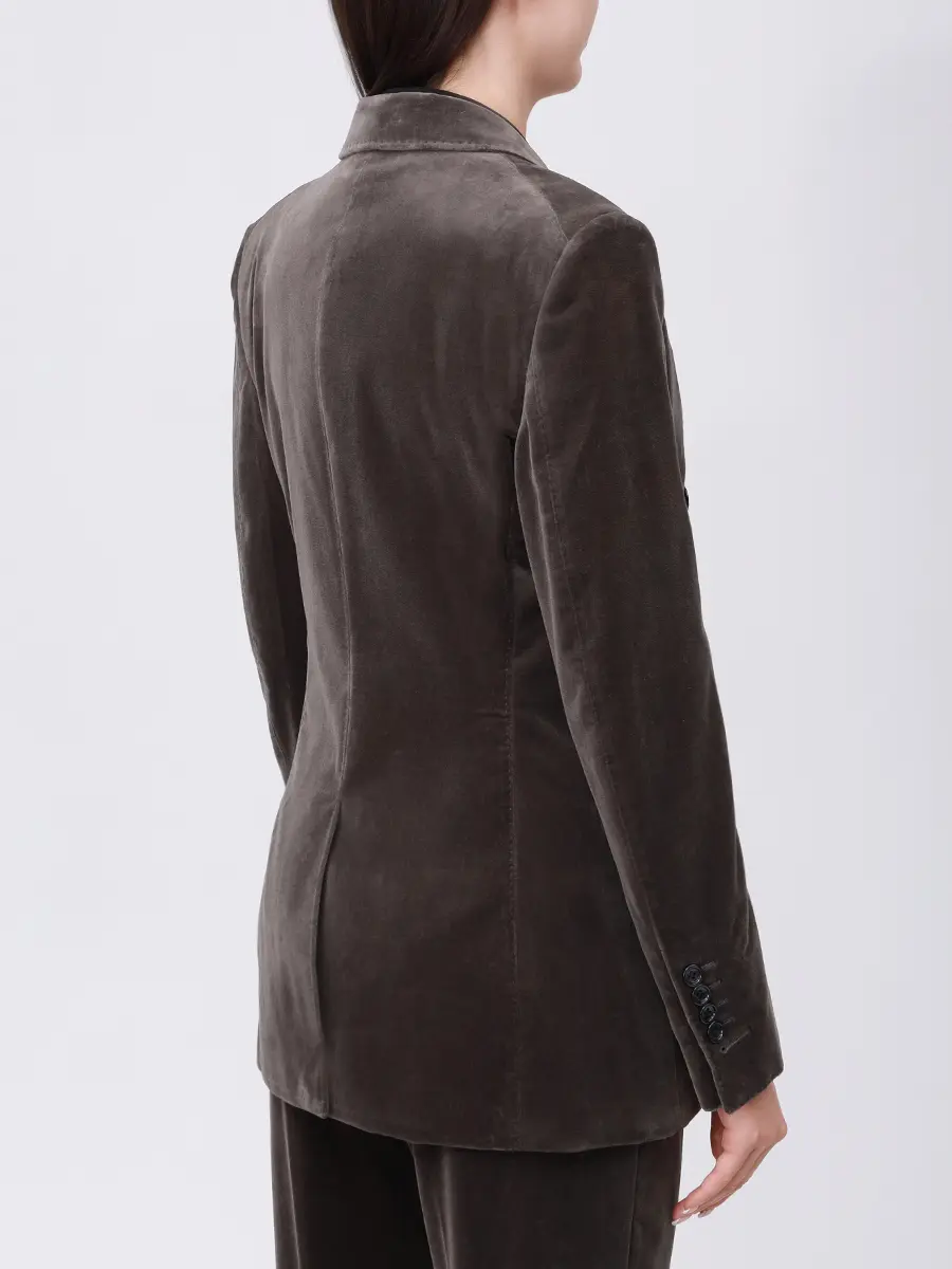 Пиджак хлопковый