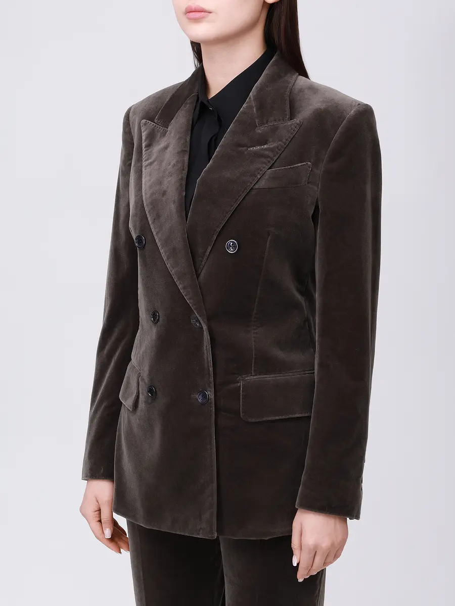 Пиджак хлопковый