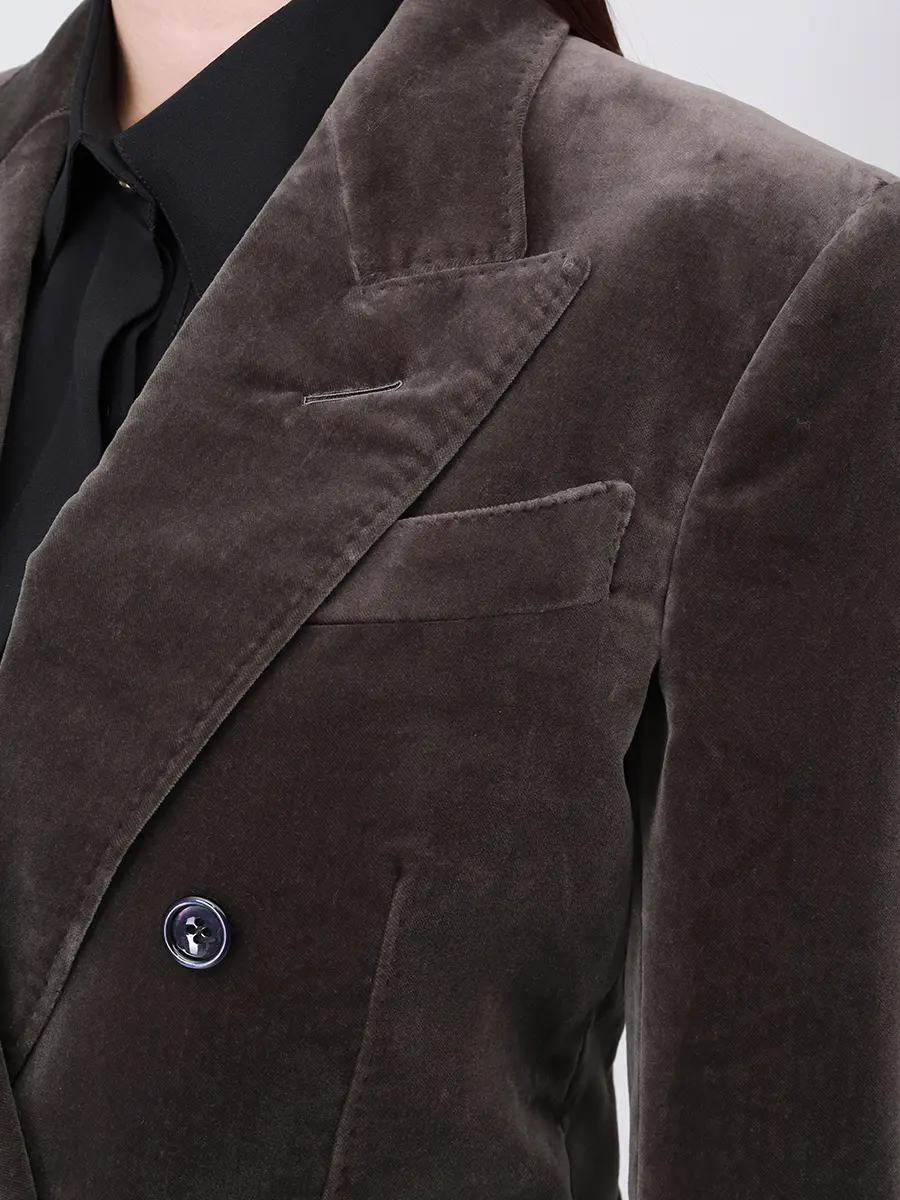 Пиджак хлопковый