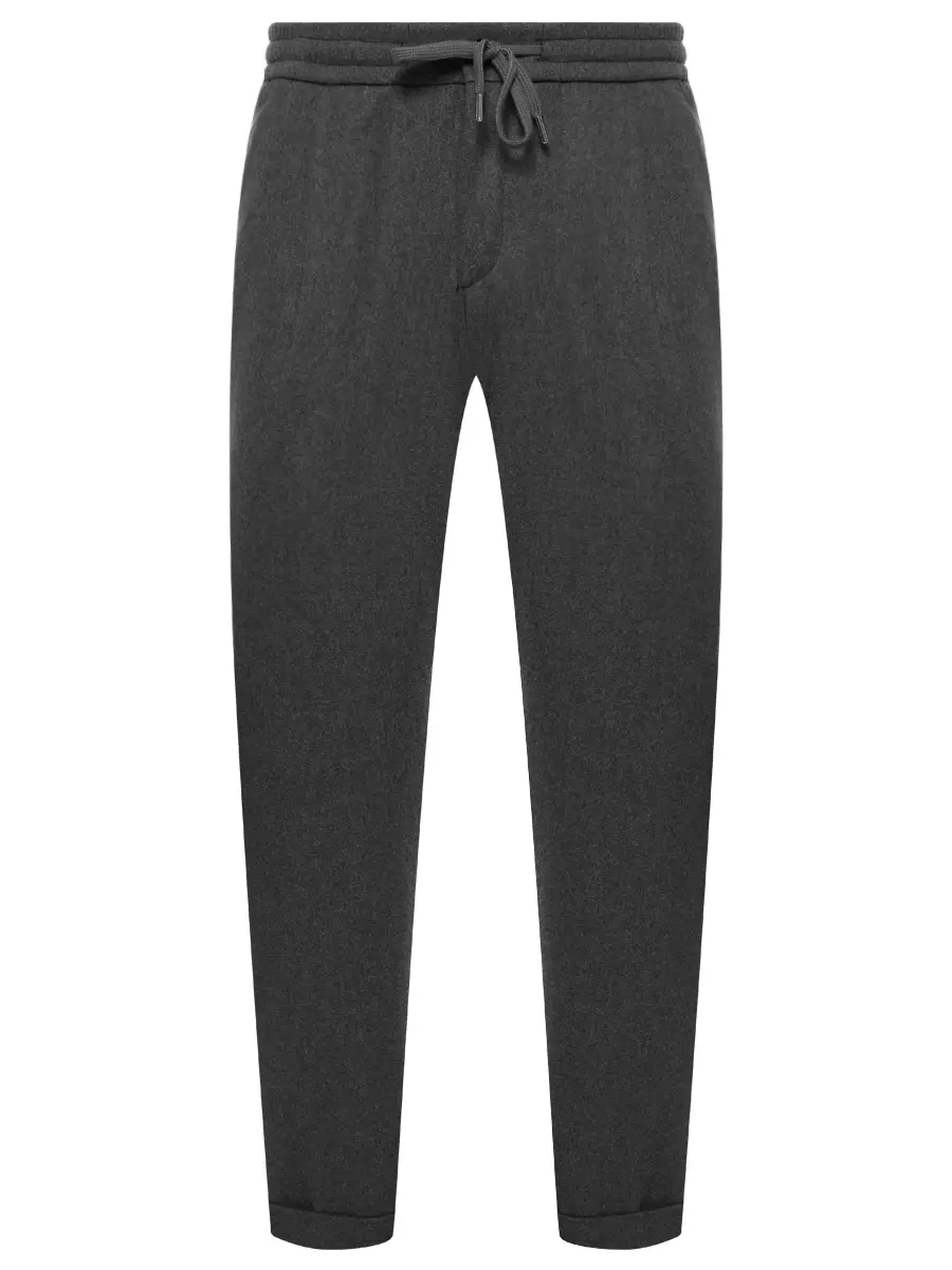 Брюки шерстяные