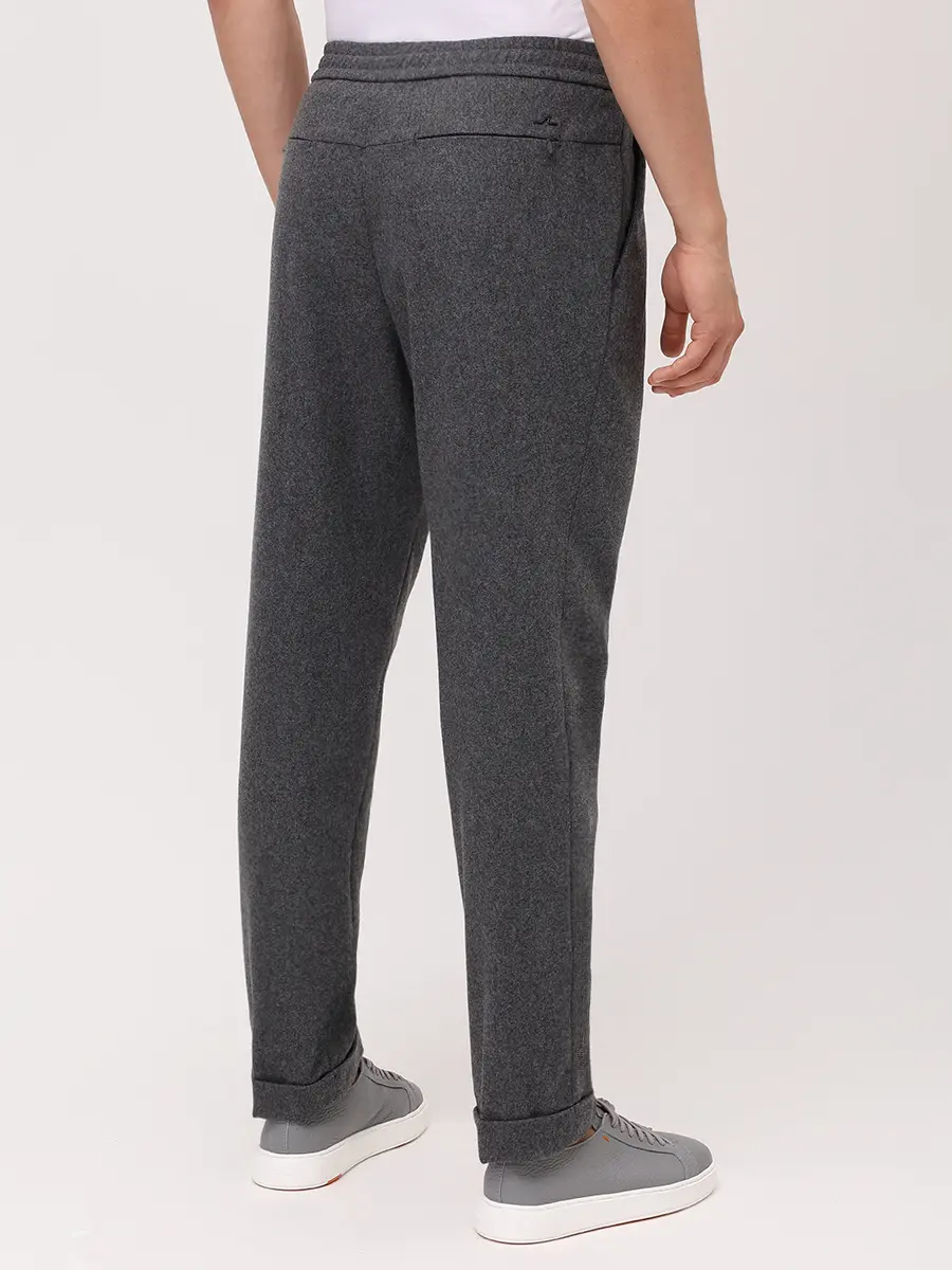 Брюки шерстяные
