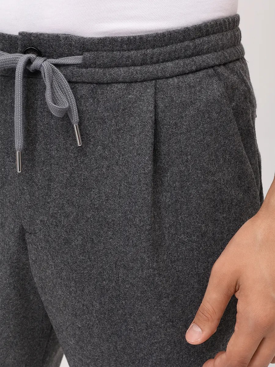 Брюки шерстяные