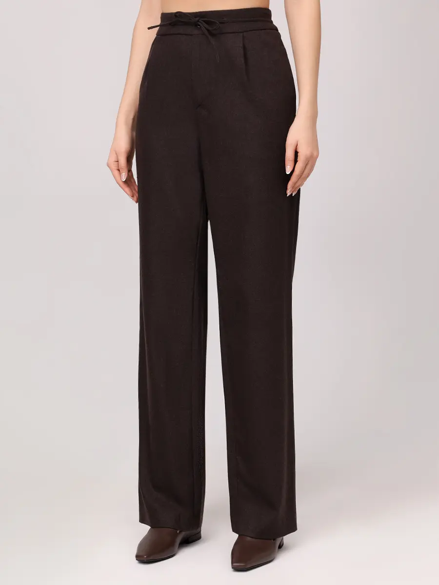 Брюки шерстяные Harlem