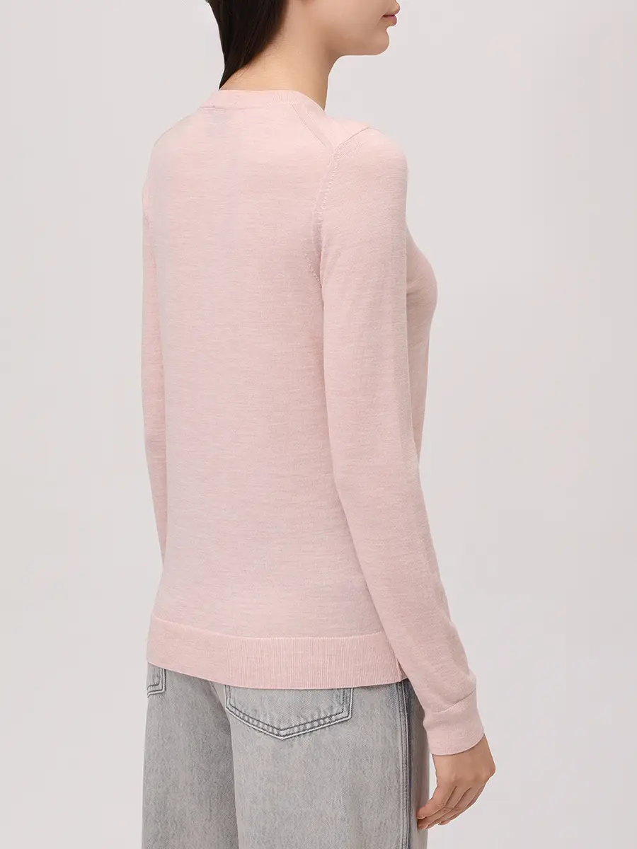 Джемпер шерстяной