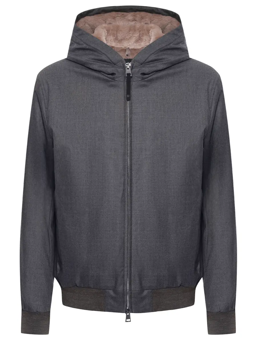 Куртка шерстяная на меху