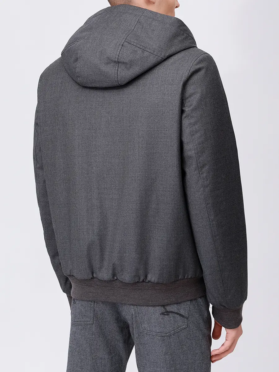 Куртка шерстяная на меху