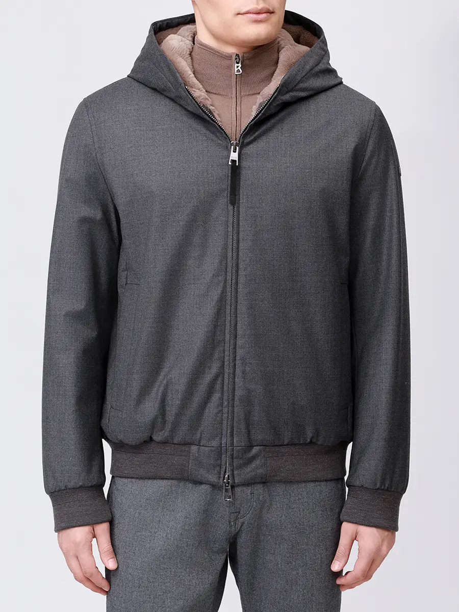 Куртка шерстяная на меху