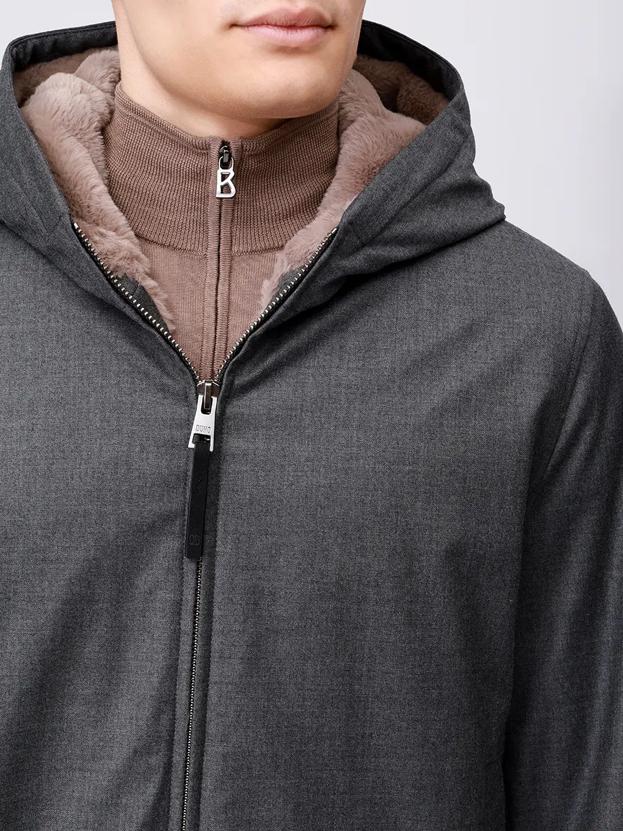 Куртка шерстяная на меху