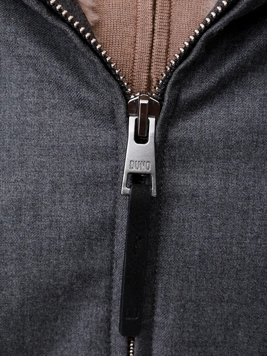 Куртка шерстяная на меху