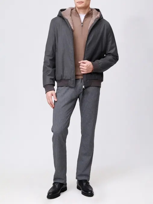 Куртка шерстяная на меху DUNO