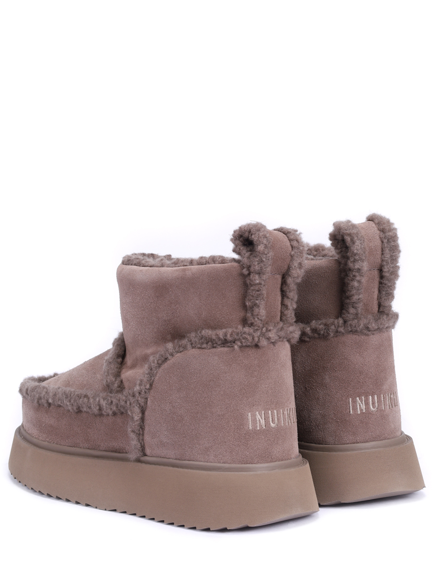 Ботинки замшевые на меху