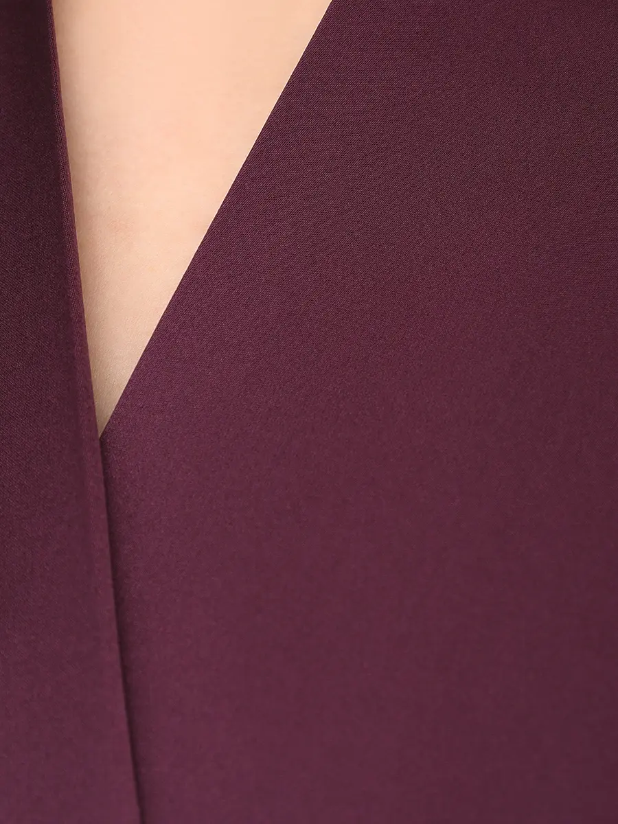 Платье шелковое