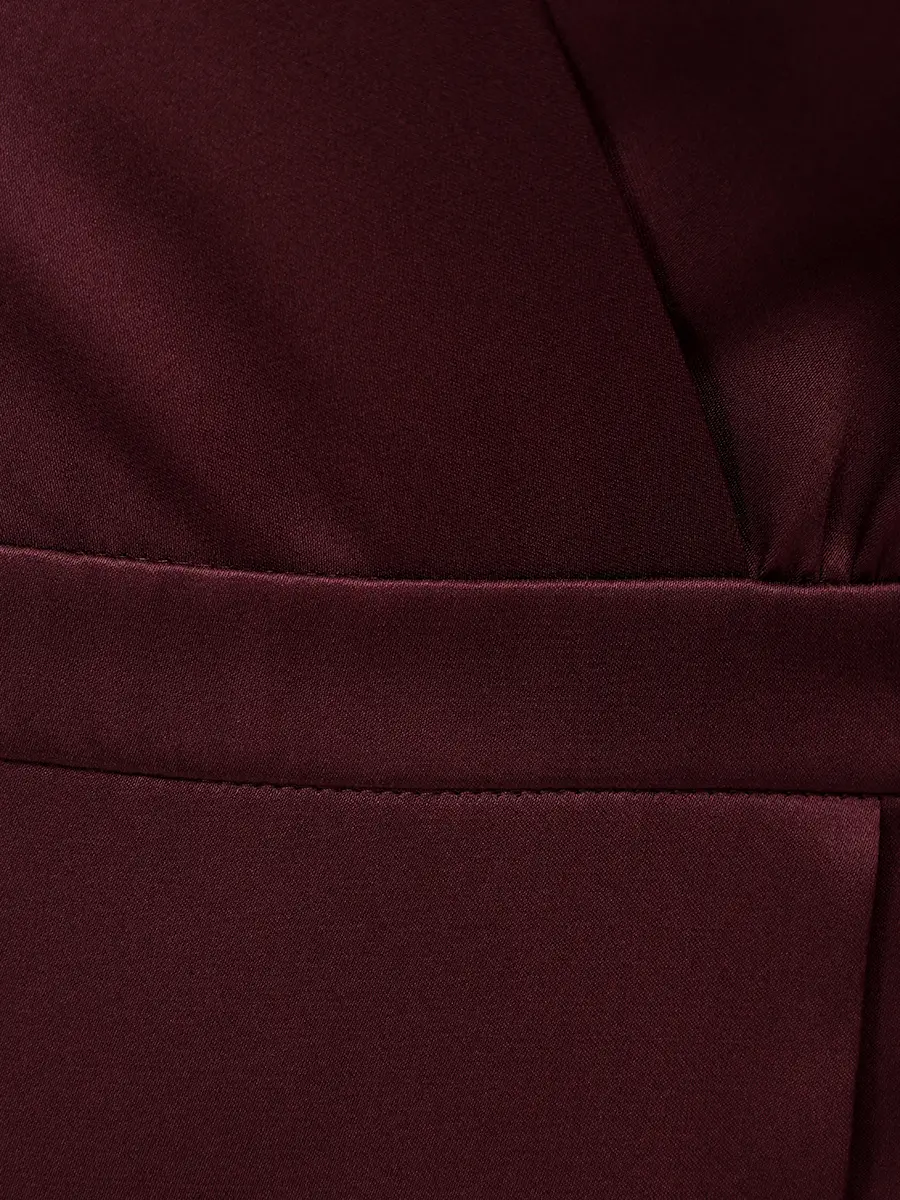 Платье шелковое