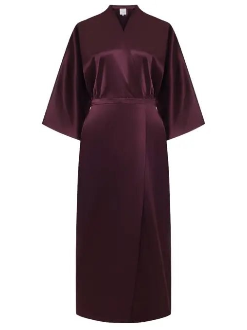 Платье шелковое OLOLOL