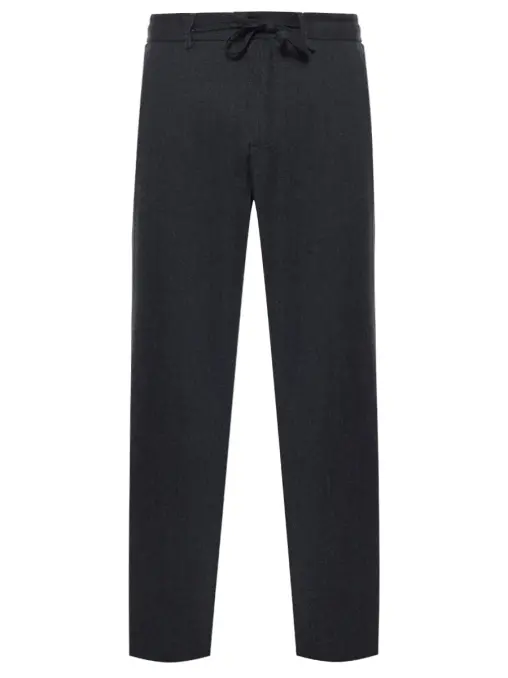 Брюки Regular Fit шерстяные CANALI