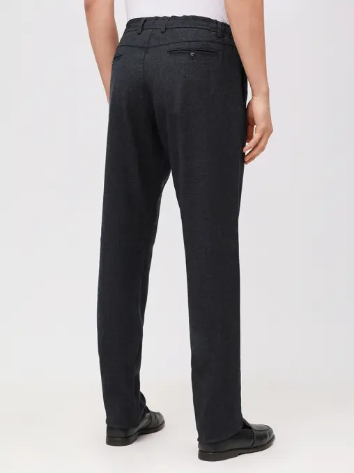 Брюки Regular Fit шерстяные CANALI