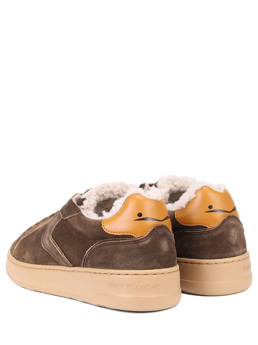 Кеды замшевые на меху Layton