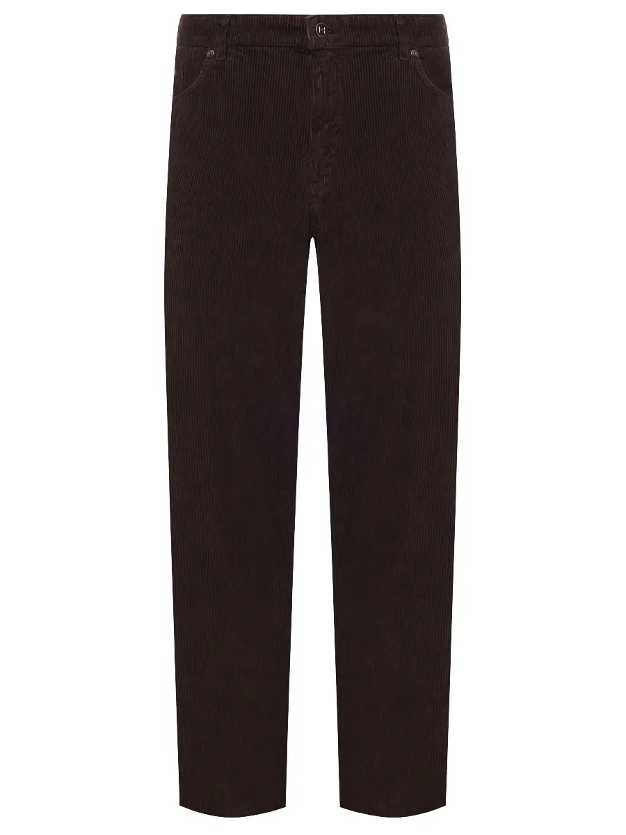 Брюки вельветовые