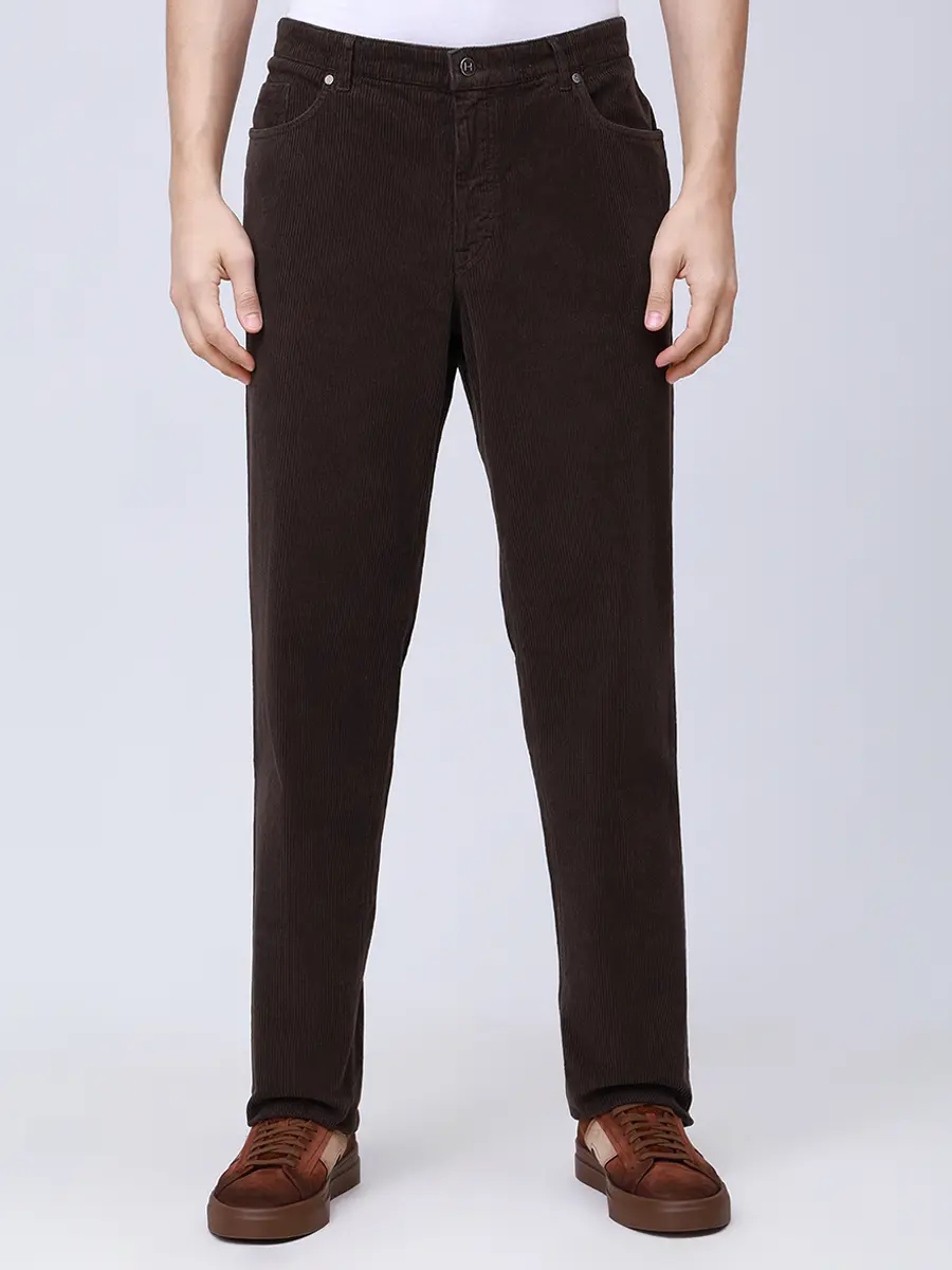 Брюки вельветовые